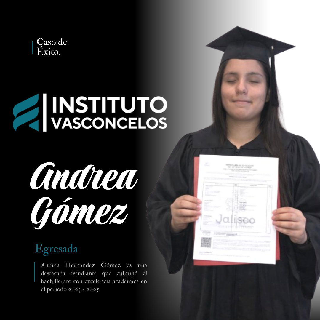 Andrea Gómez, historia de éxito
