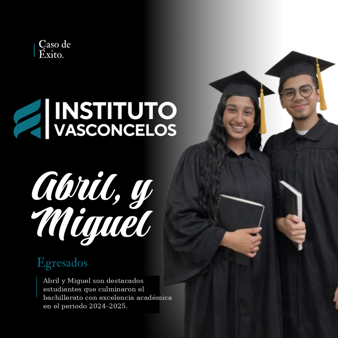 Abril y Miguel, historia de éxito